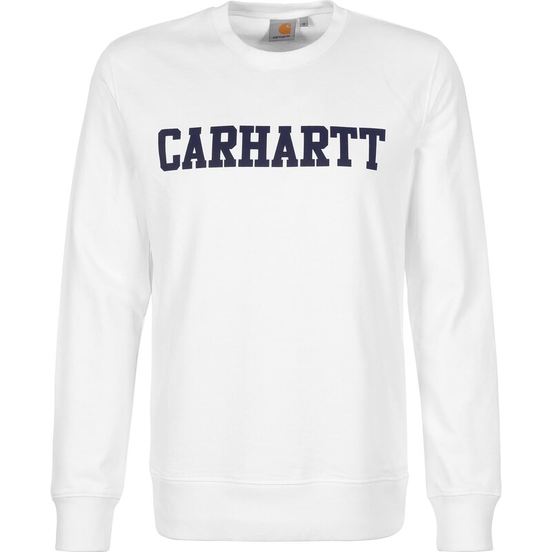 Carhartt Wip College sweat white/navy