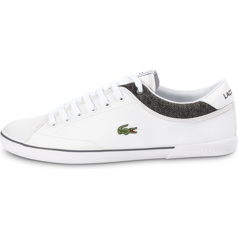 Lacoste Tennis Angha Cuir Blanche Homme