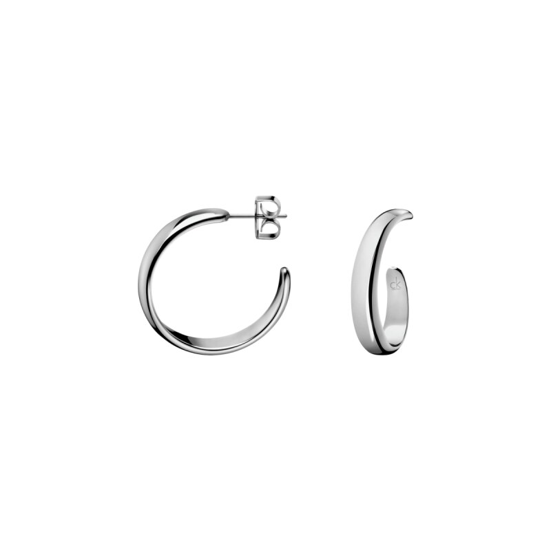 Calvin Klein Boucles d'oreilles acier Embrace Femme KJ2KME000100