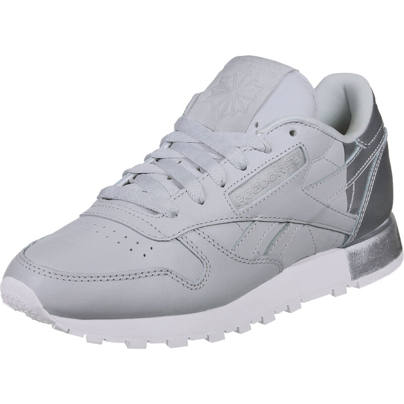 Reebok Cl Leather Mattte Shine W chaussures grey/white