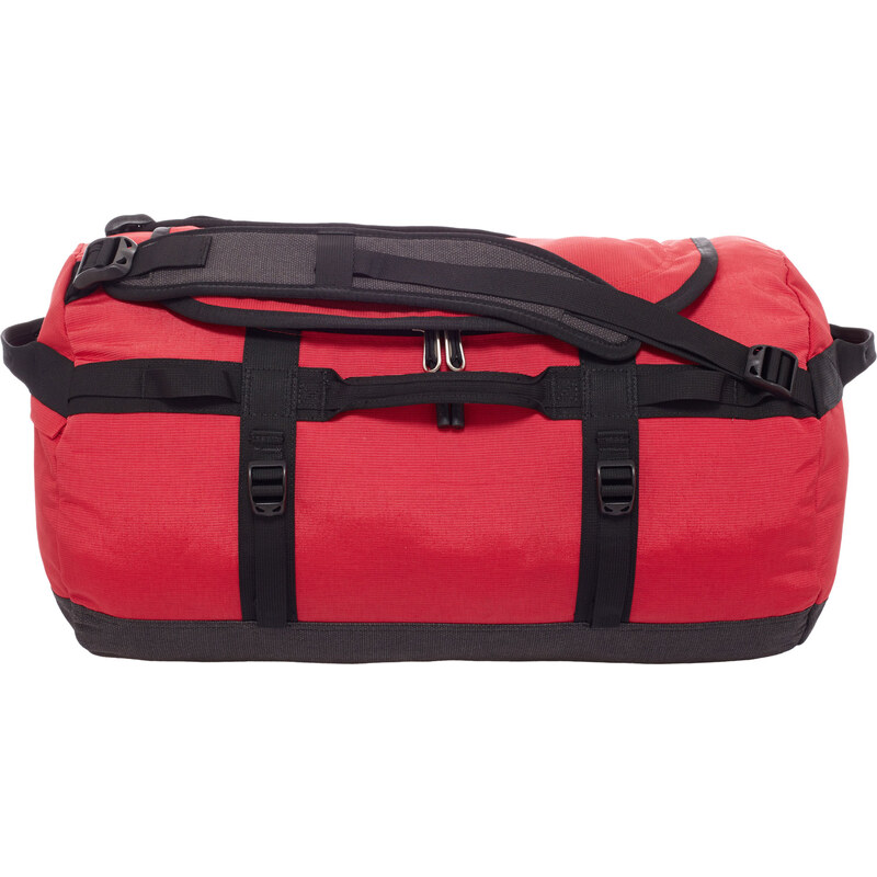 The North Face M2m duffle bag red/black