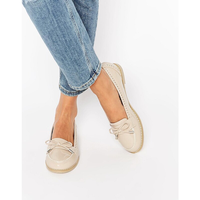 ASOS - MONTHLY - Chaussures plates - Beige