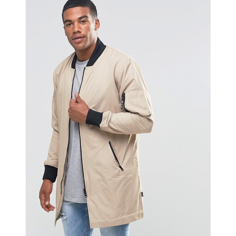 Nicce London - Bomber long - Taupe