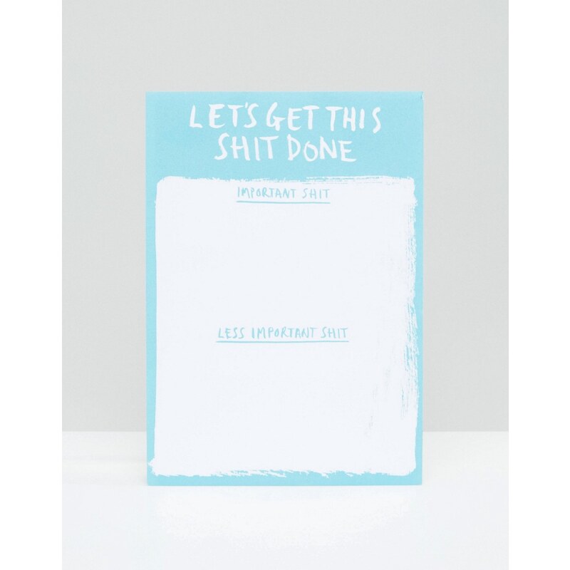 Ohh Deer - Get Shit Done - Bloc A5 - Multi