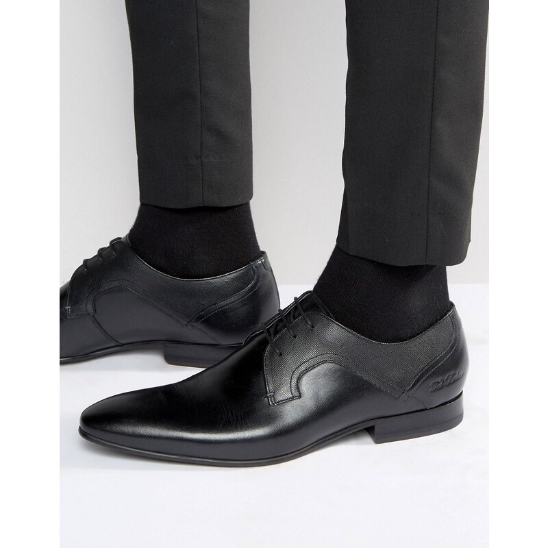 Ted Baker - Pelton - Chaussures derby en cuir - Noir