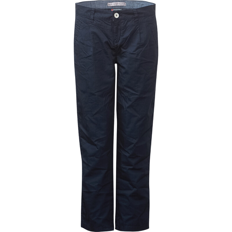 Street One - Pantalon à pinces confortable Sandy - bleu