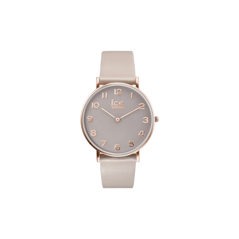 Montre Ice-Watch City Tanner - Taupe Rose Gold 36mm