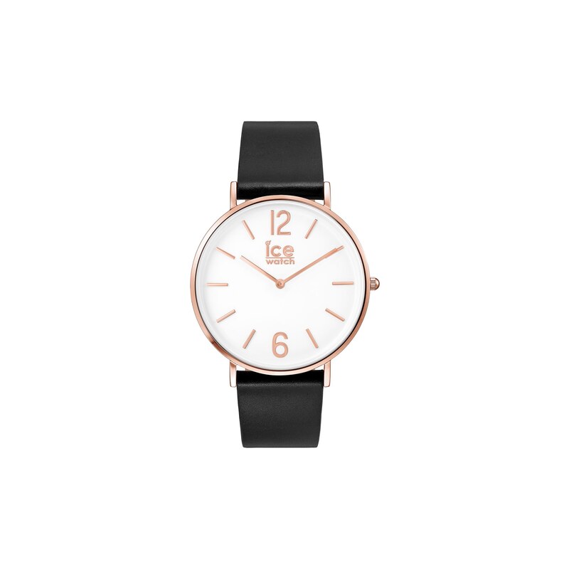 Montre Ice-Watch City Tanner - Black Rose Gold 41mm
