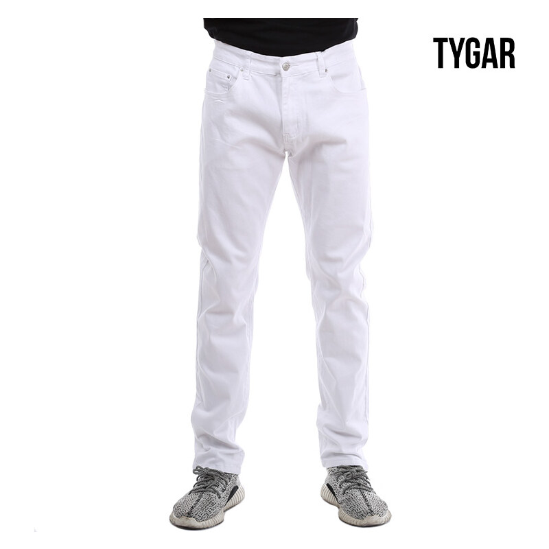 TYGAR Jeans slim unicolore