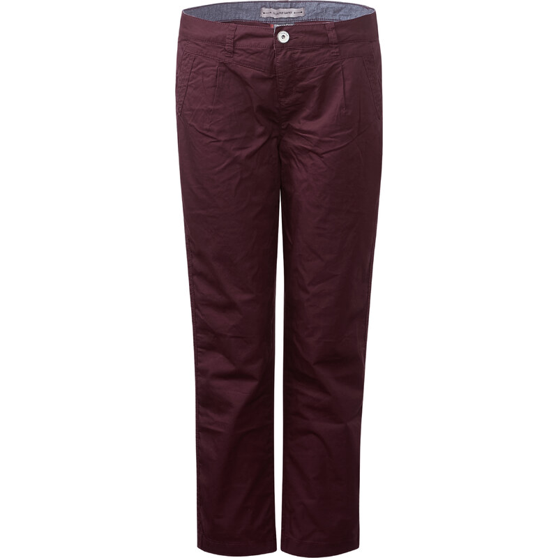 Street One - Pantalon à pinces confortable Sandy - night plum