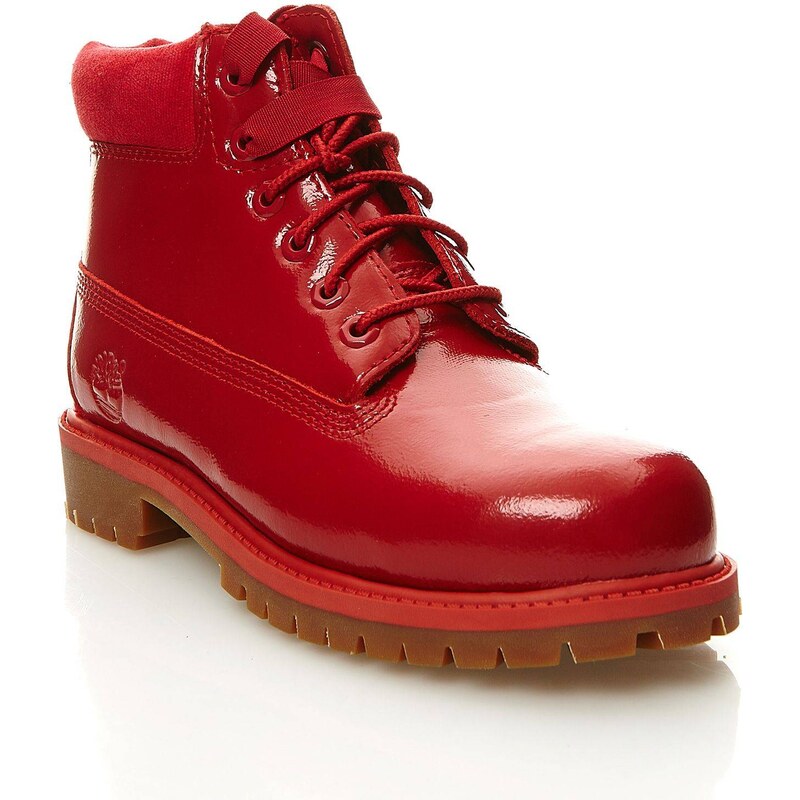 Timberland 6In Premium - Boots en cuir - rose