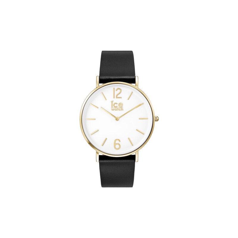 Montre Ice-Watch City Tanner - Black Gold 41mm