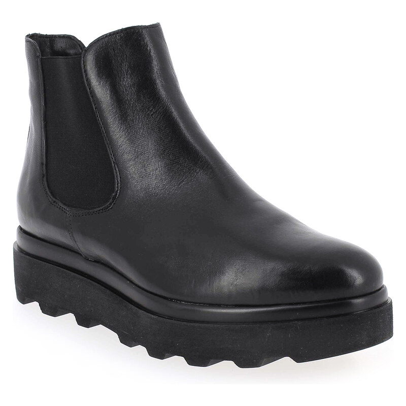 Soldes - Boots Progetto R189 INGRID Noir Femme