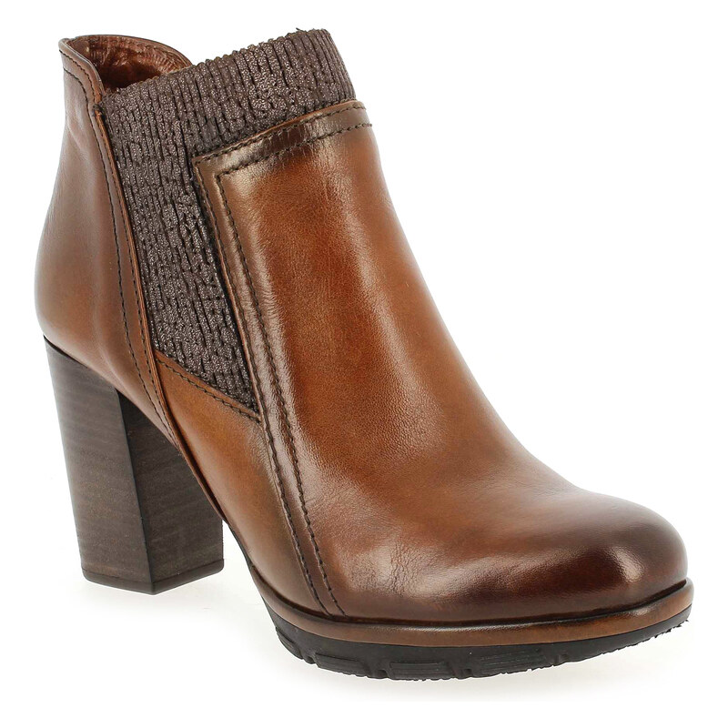 Soldes - Boots MJUS 183201 Camel Femme