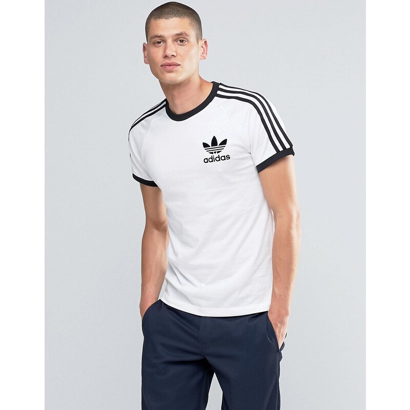 Adidas Originals - California - AZ8128 - T-shirt - Blanc