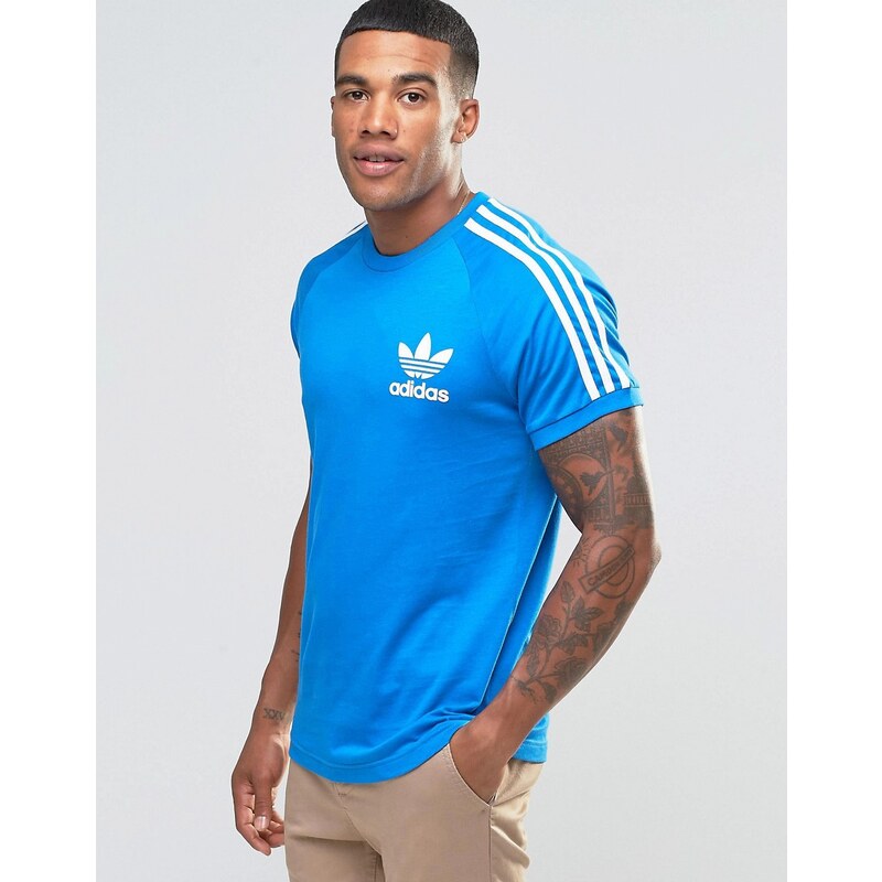 Adidas Originals - California - AZ8129 - T-shirt - Bleu