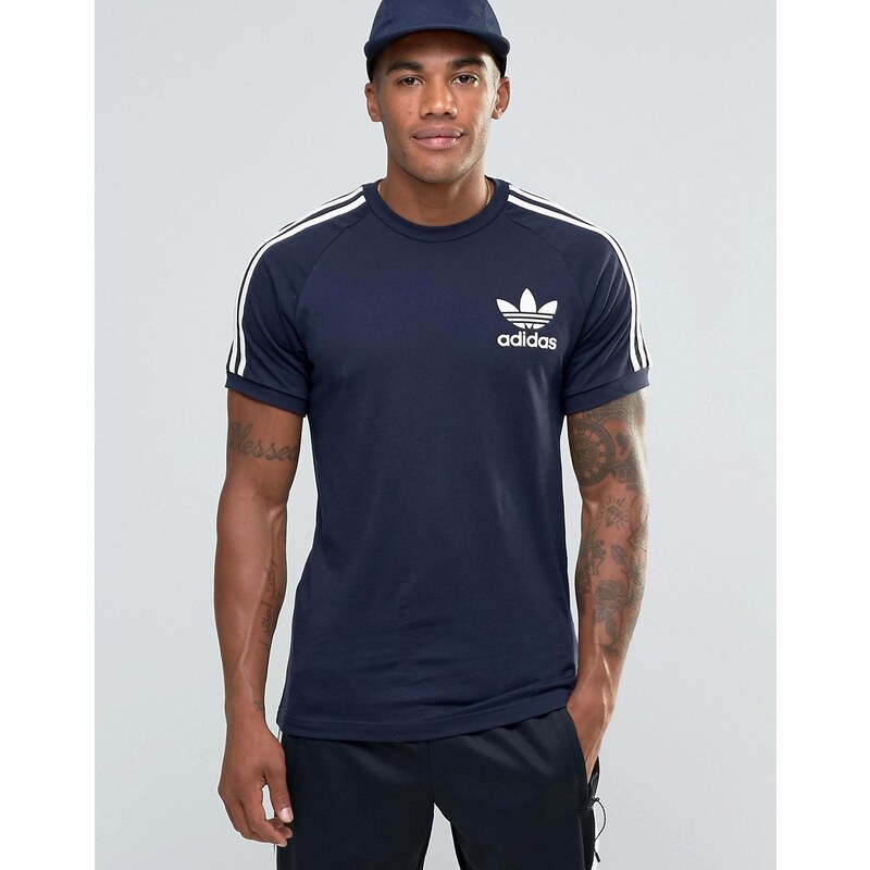 Adidas Originals - California - AZ8131 - T-shirt - Bleu