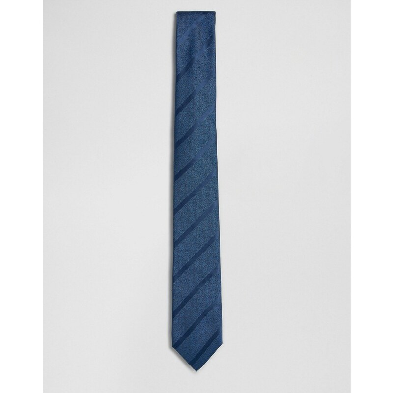 Selected Homme - Cravate - Bleu marine