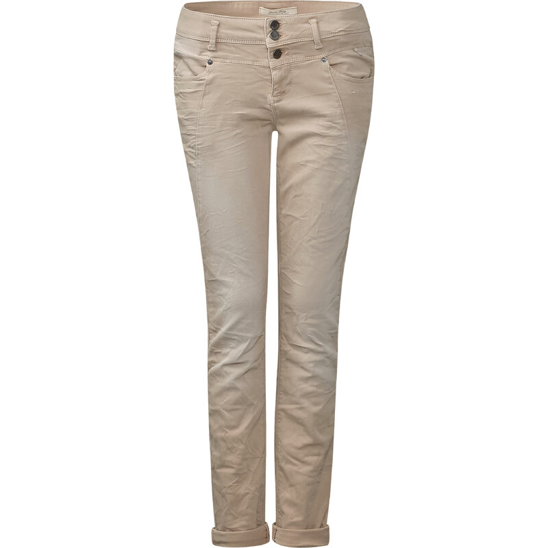 Street One - Loose Fit Coloured Denim Rob - bisque sand wash