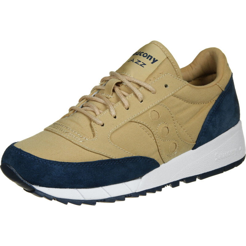 Saucony Jazz 91 chaussures tan/blue