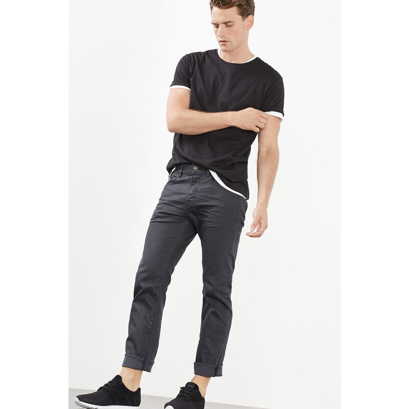 Esprit Jean 5 poches en denim stretch noir