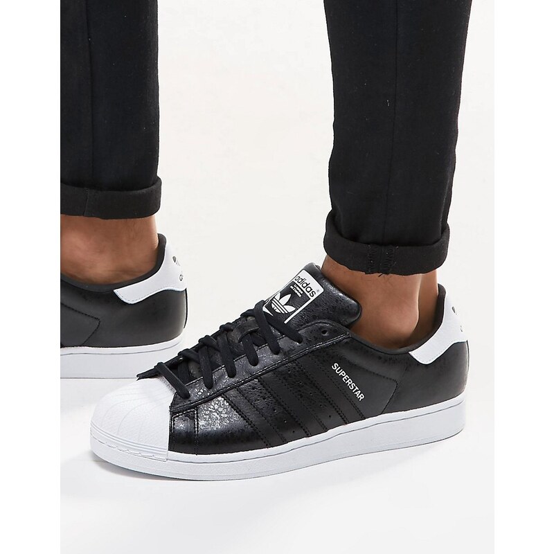 adidas Originals - Superstar B42617 - Baskets - Noir - Noir
