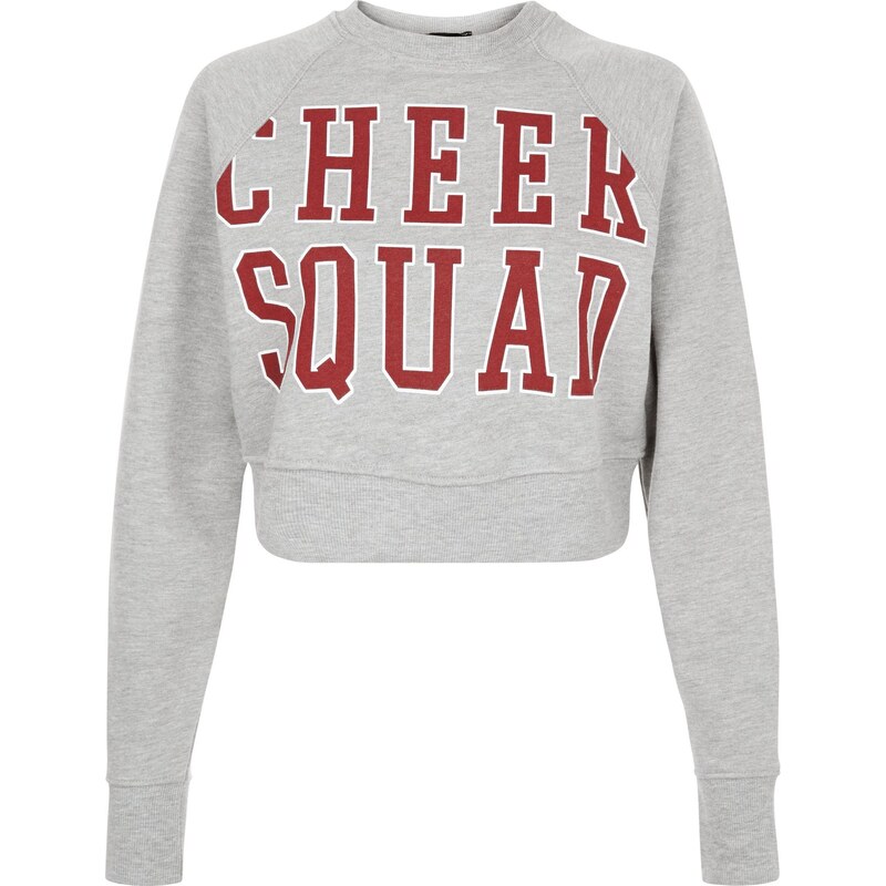 New Look Sweat court gris 'cheer Squad'