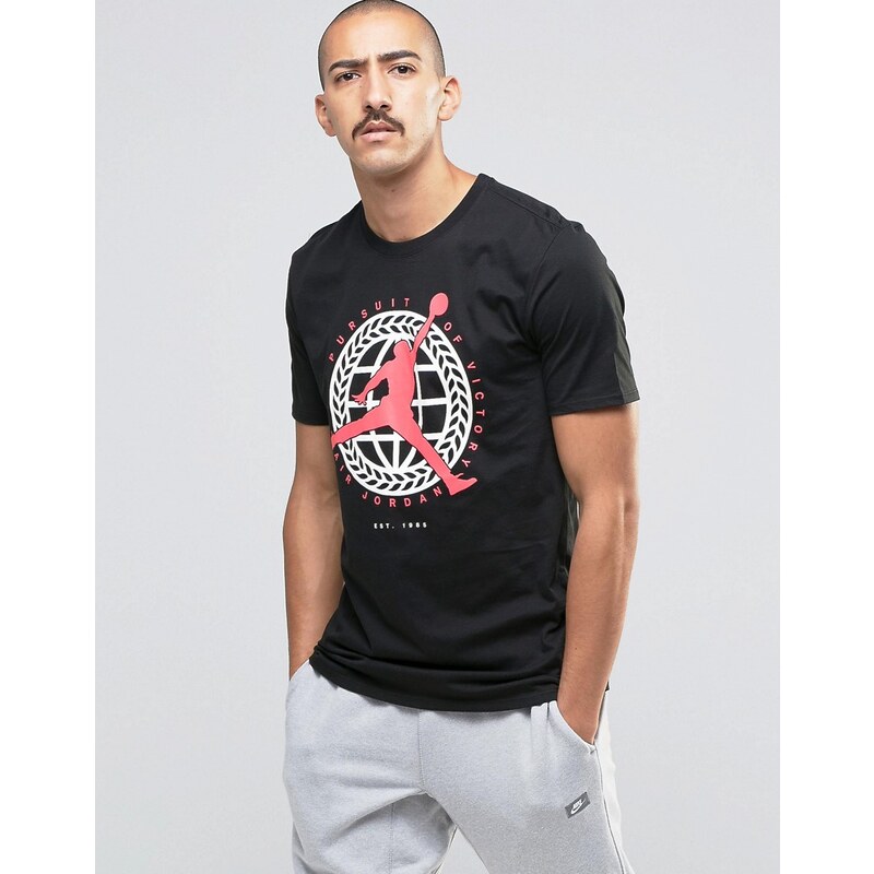 Nike - Jordan Jumpan In Pursuit - T-shirt - Noir 801068-010 - Noir