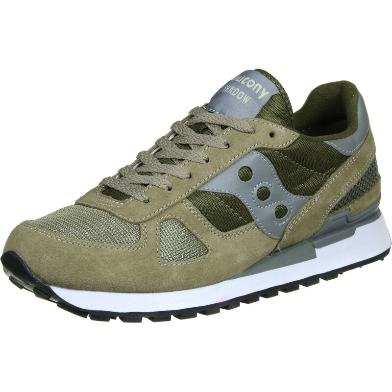 Saucony Shadow Original chaussures taupe/green