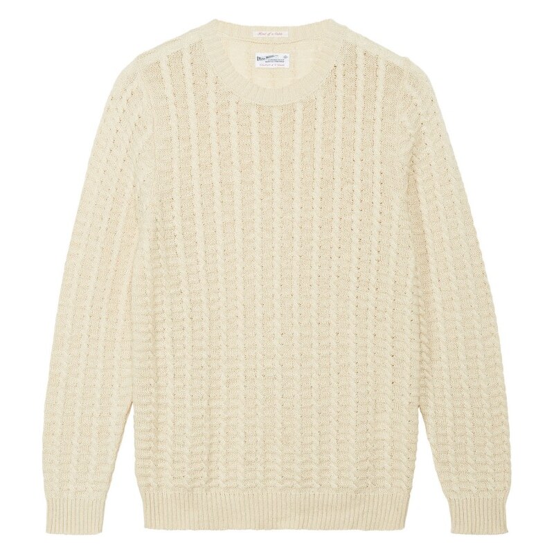 GANT Rugger Pull Kind Of A Cable - Pearl White