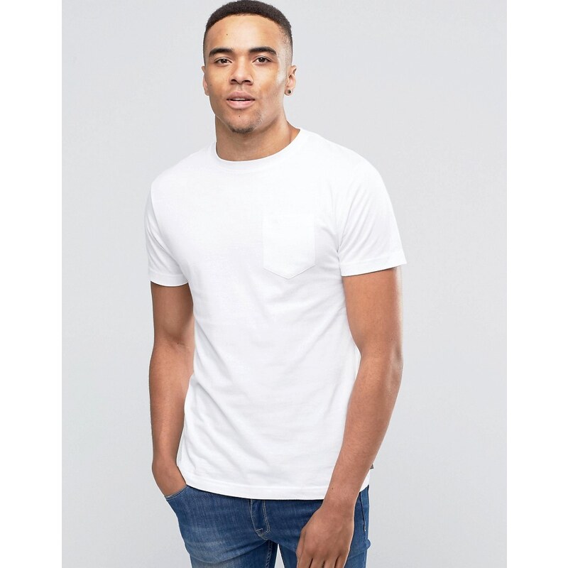 Bellfield - T-shirt ras du cou - Blanc