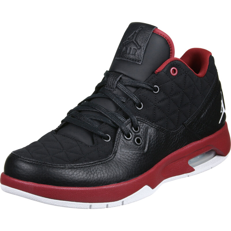 Jordan Clutch chaussures black/white/red