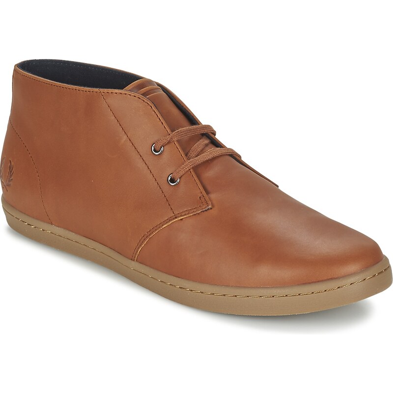 Fred Perry Chaussures BYRON MID LEATHER