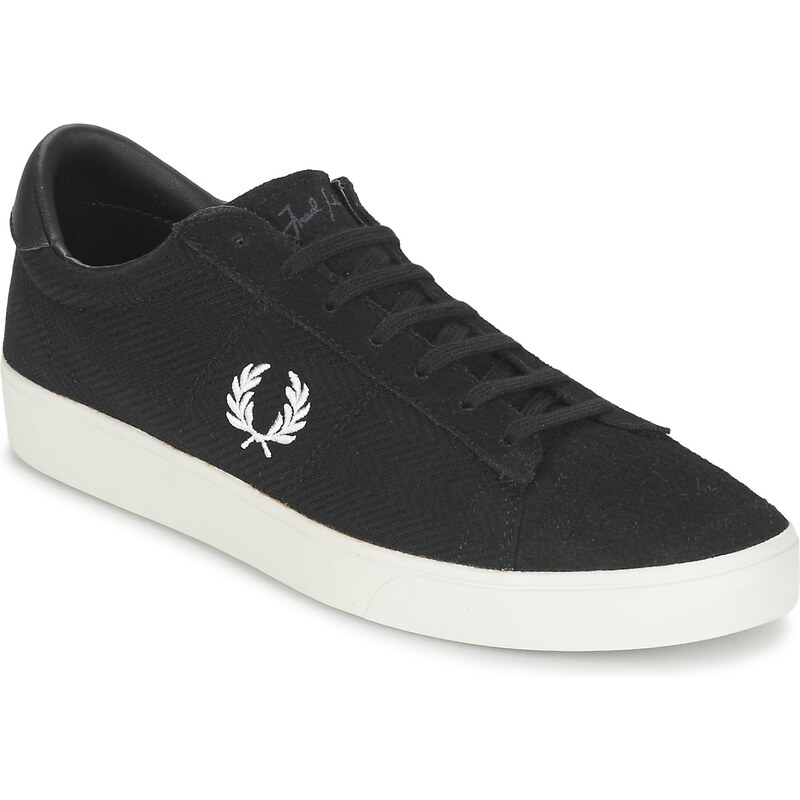 Fred Perry Chaussures SPENCER HERRINGBONE KNIT/ SUEDE