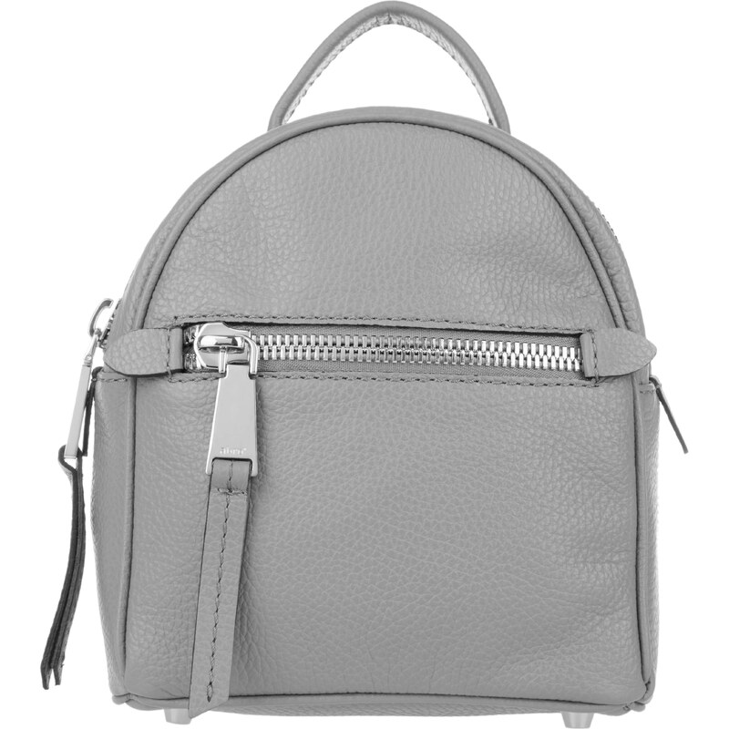 Abro Sacs à Bandoulière, Small Backpack Adria Grey en gris
