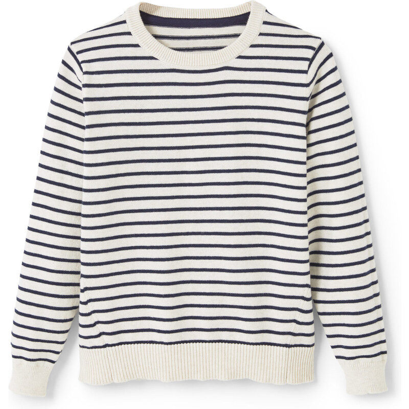 MANGO KIDS Pull-Over Coton À Rayures