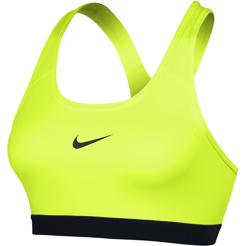 Nike NEW NP CLASSIC - Brassière de sport - jaune