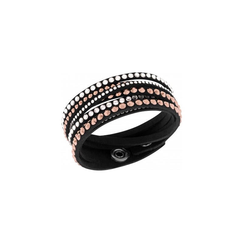 Swarovski Bracelet Slake Sarovski Deluxe Black Femme 5089699