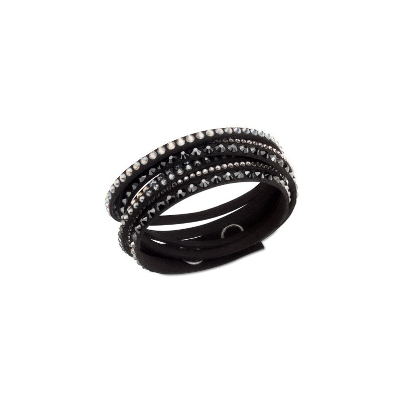 Swarovski Bracelet Slake Swarovski Noir Femme 5021032