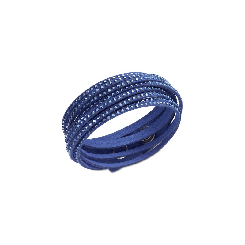 PROMO - Swarovski Bracelet Slake Swarovski Deluxe Metallic Dark Blue Femme 5037393
