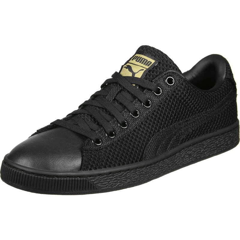 Puma Basket Tech Pack chaussures black/gold