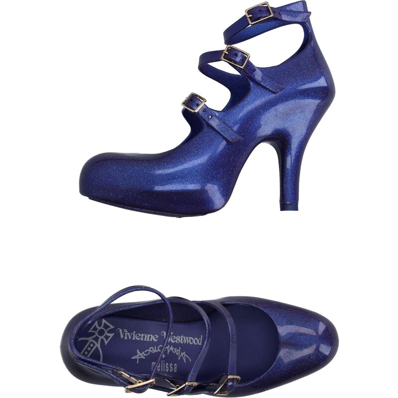 VIVIENNE WESTWOOD ANGLOMANIA + MELISSA CHAUSSURES