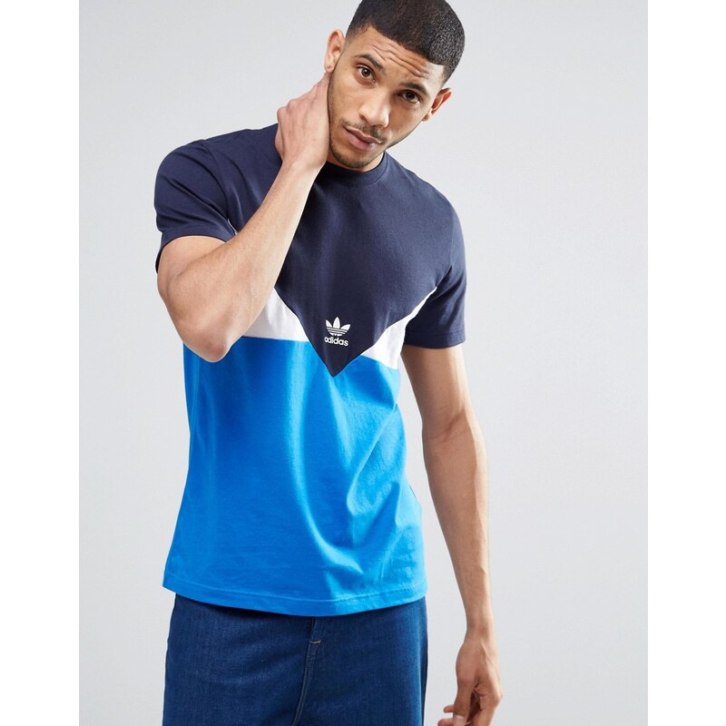 Adidas Originals - CRDO AY7810 - T-shirt - Bleu