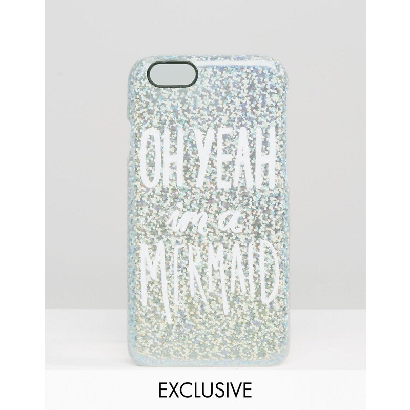 Paperchase - Mermaid - Coque pour iPhone 6 - Multi