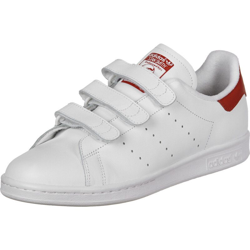 adidas Stan Smith Cf chaussures white/scarlet