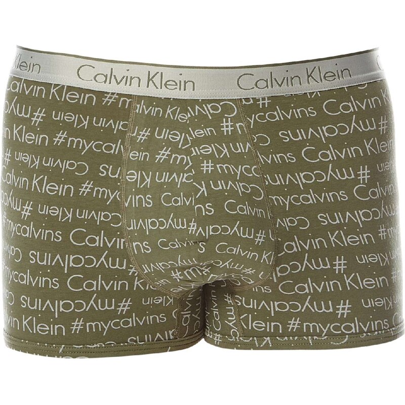 Calvin Klein Underwear Men Boxer - kaki