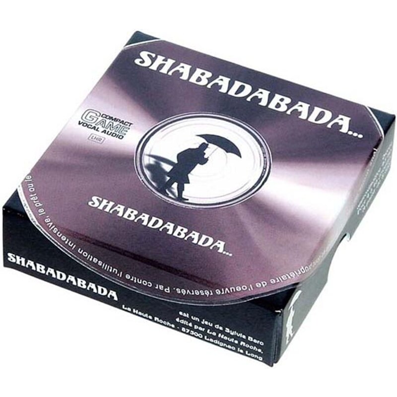 Asmodee Editions Shabadabada - multicolore