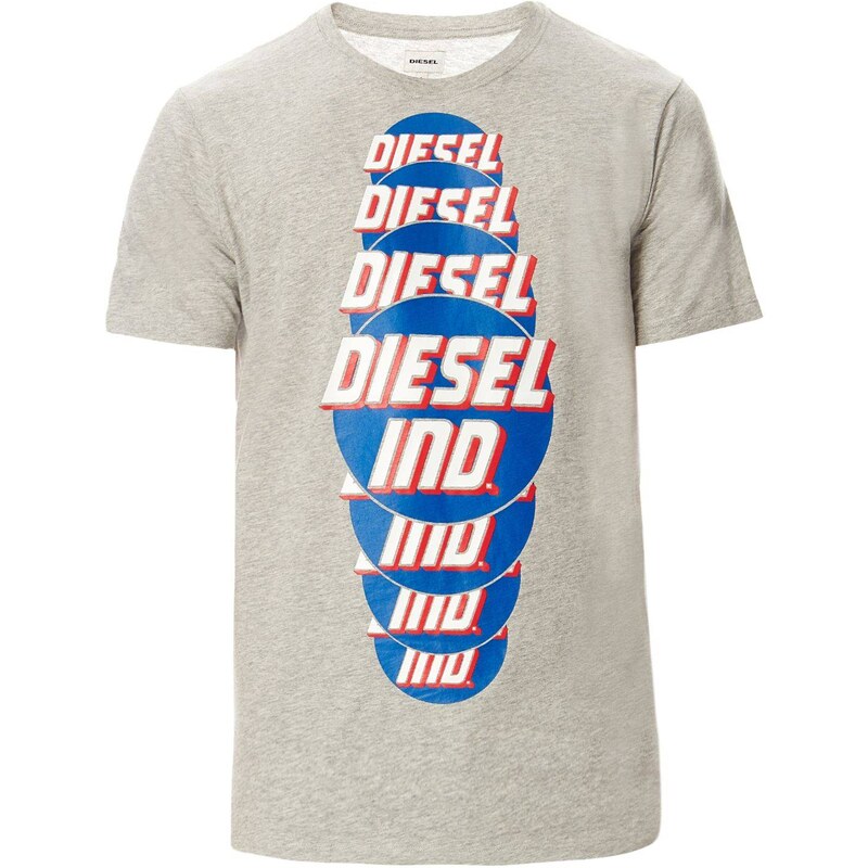 Diesel Palagia - T-shirt - gris