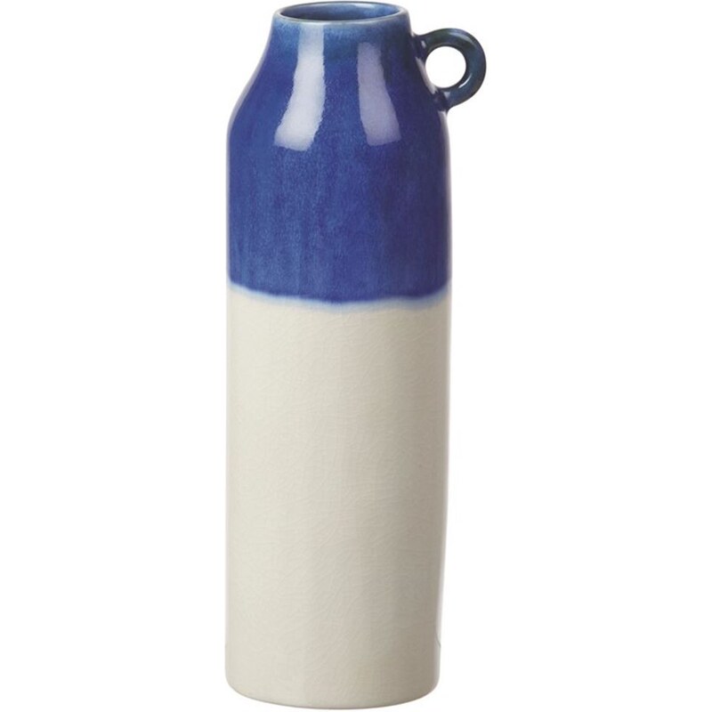Pomax Typologies - Vase bouteille - bleu
