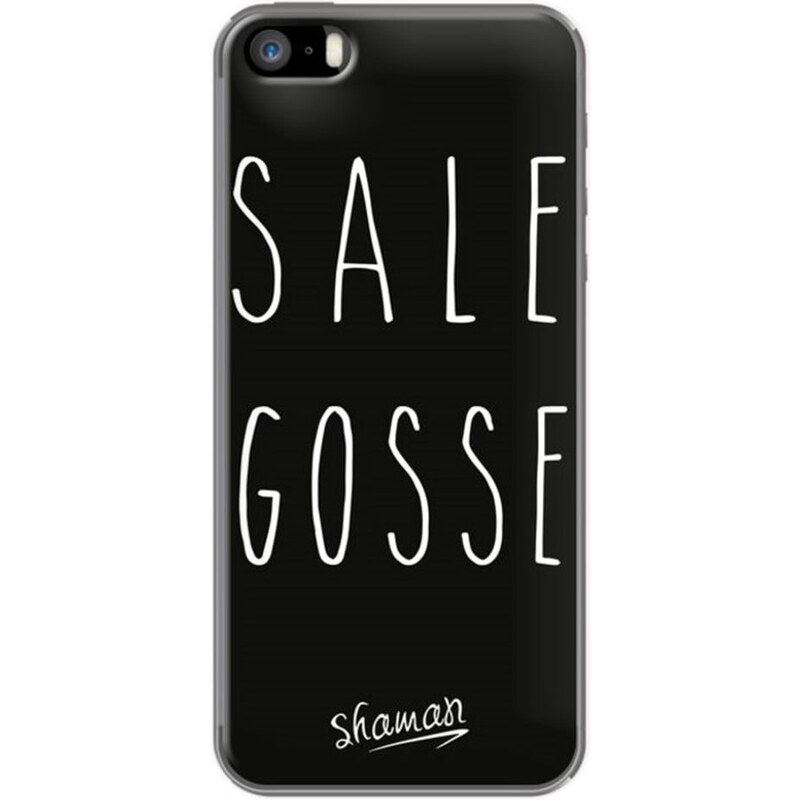 The Kase Le Fabuleux Shaman - Coque pour iPhone 5/5S et SE - transparent